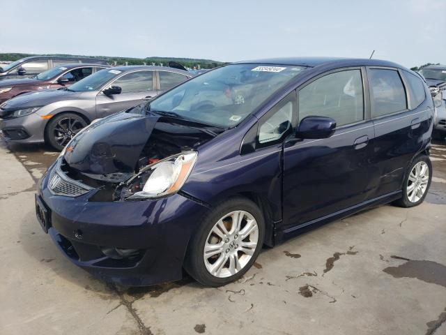 HONDA FIT 2009 jhmge88419s074114