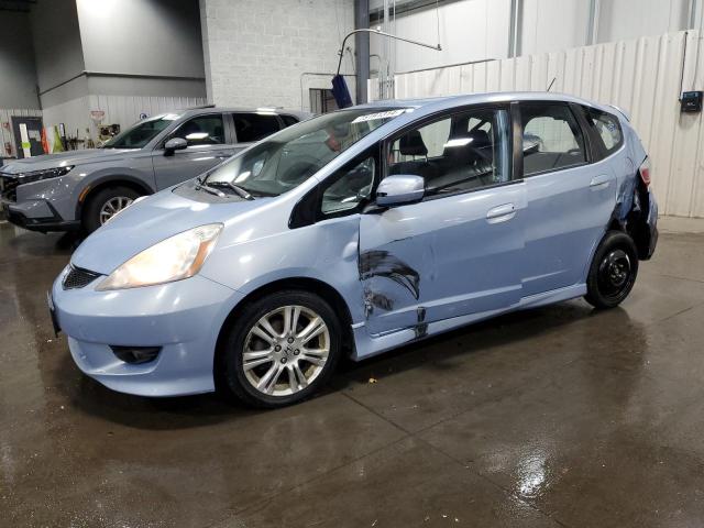 HONDA FIT SPORT 2009 jhmge88429c001733