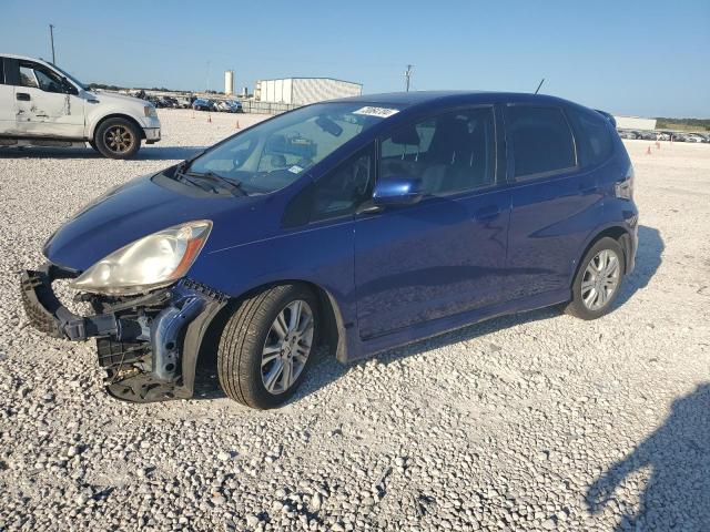 HONDA FIT SPORT 2009 jhmge88429c007029