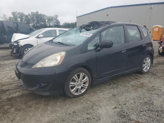 HONDA FIT 2009 jhmge88429s002256