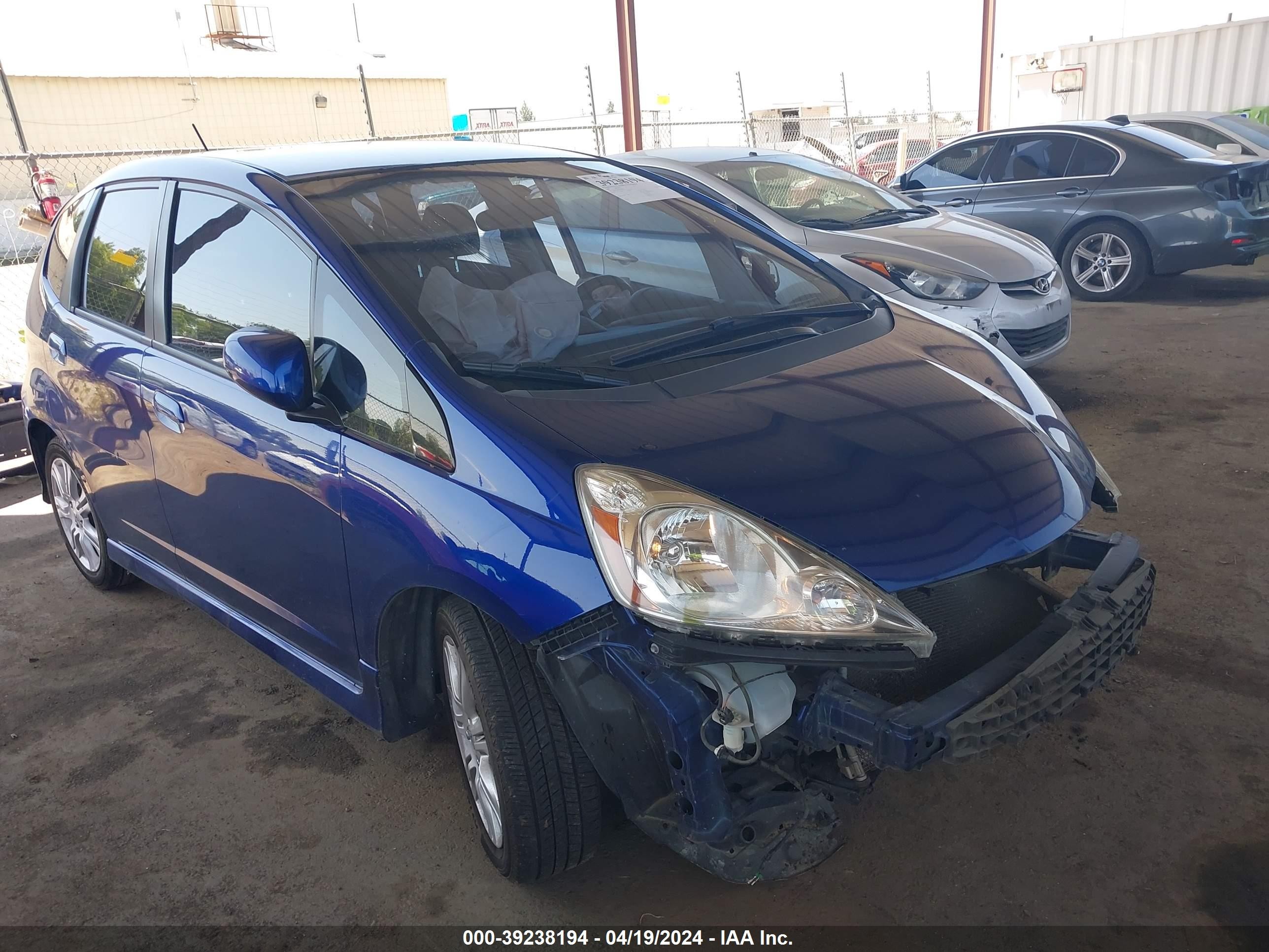 HONDA FIT 2009 jhmge88429s007778