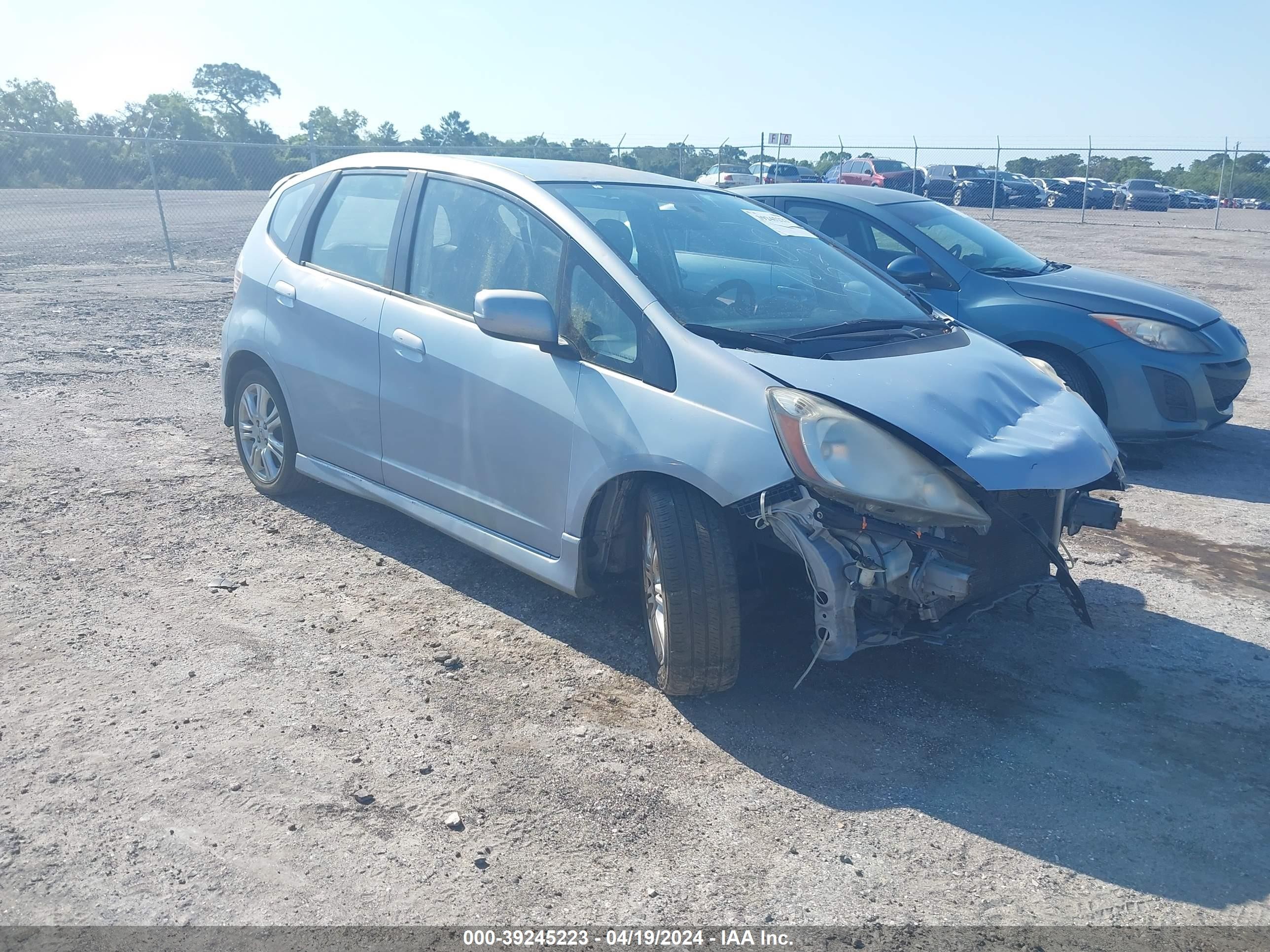 HONDA FIT 2009 jhmge88429s010065