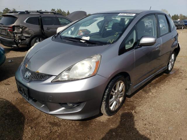 HONDA FIT 2009 jhmge88429s010504