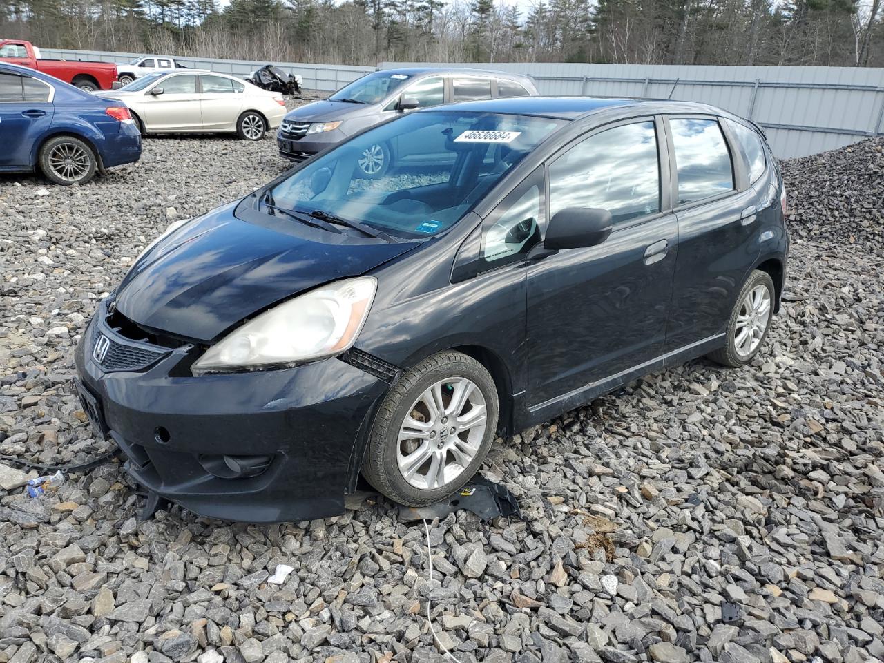 HONDA FIT 2009 jhmge88429s018876