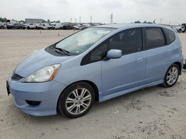 HONDA FIT SPORT 2009 jhmge88429s026167