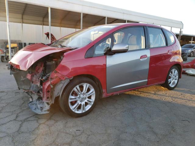 HONDA FIT 2009 jhmge88429s028615