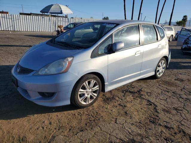 HONDA FIT 2009 jhmge88429s028906