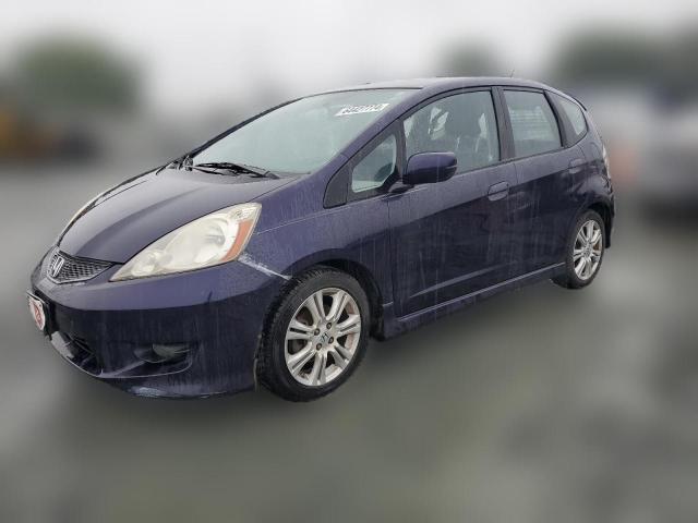 HONDA FIT 2009 jhmge88429s032597