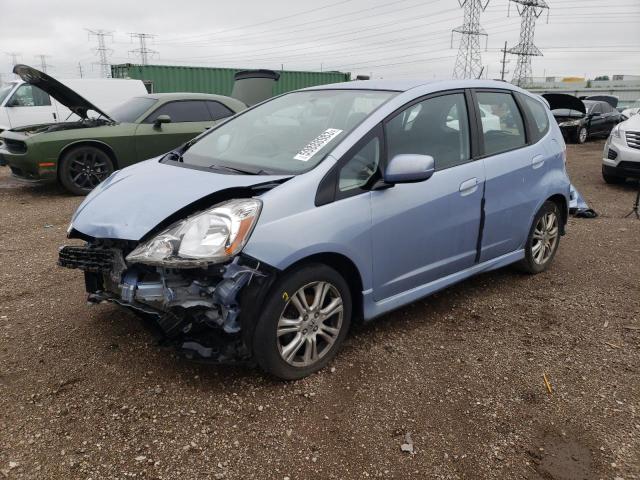 HONDA FIT 2009 jhmge88429s034284