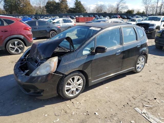 HONDA FIT 2009 jhmge88429s036004