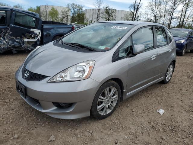 HONDA FIT 2009 jhmge88429s042675