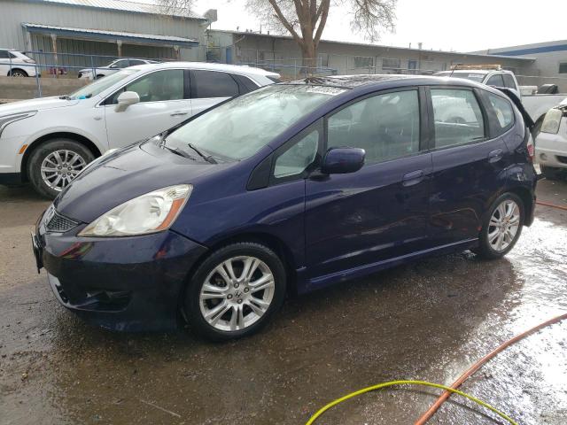 HONDA FIT 2009 jhmge88429s046354