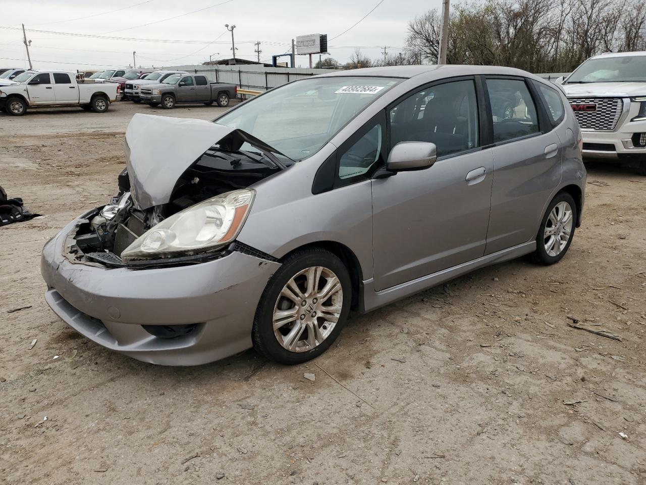 HONDA FIT 2009 jhmge88429s048265