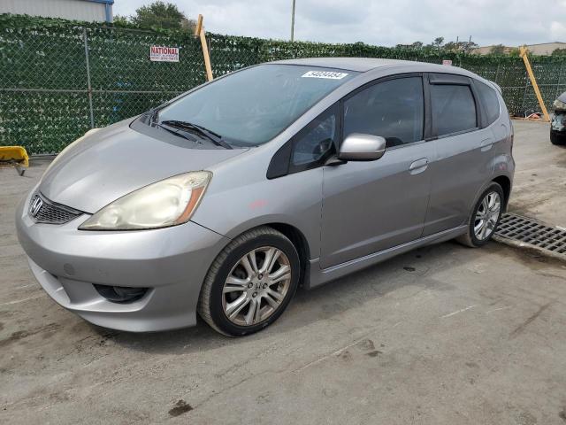 HONDA FIT 2009 jhmge88429s054440