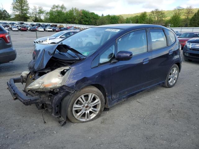 HONDA FIT 2009 jhmge88429s055409