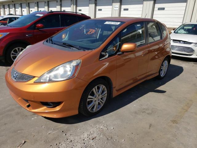 HONDA FIT SPORT 2009 jhmge88429s074915