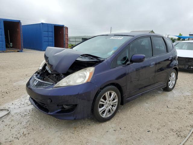 HONDA FIT 2009 jhmge88429s075448