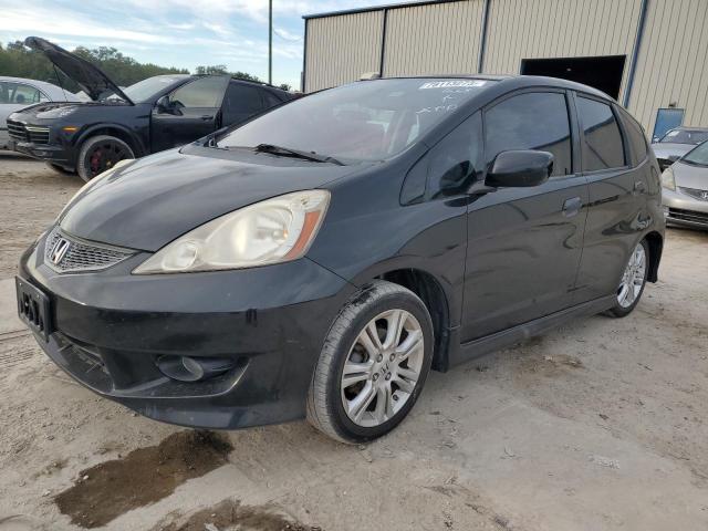 HONDA FIT 2009 jhmge88439c001658