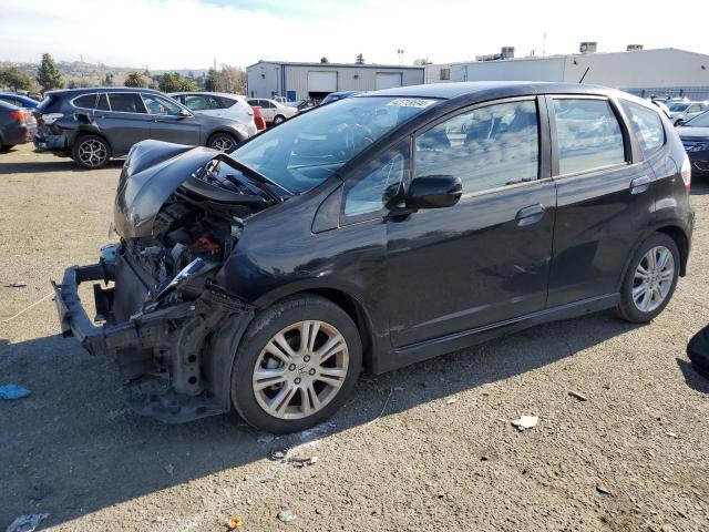 HONDA FIT 2009 jhmge88439c003765