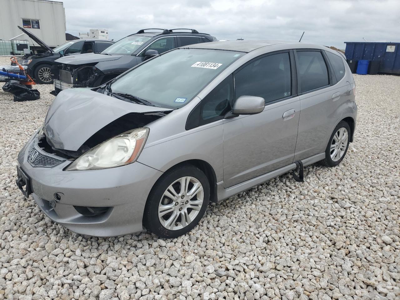 HONDA FIT 2009 jhmge88439c004026