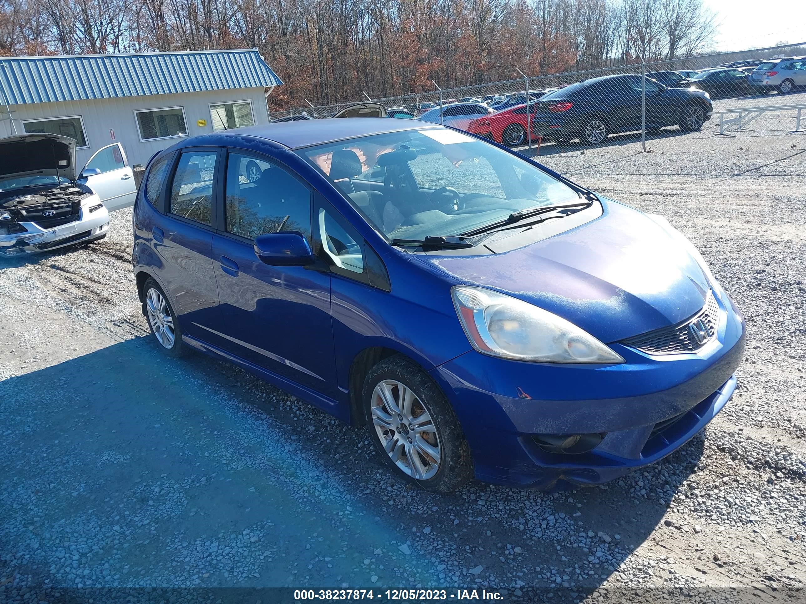 HONDA FIT 2009 jhmge88439s000550