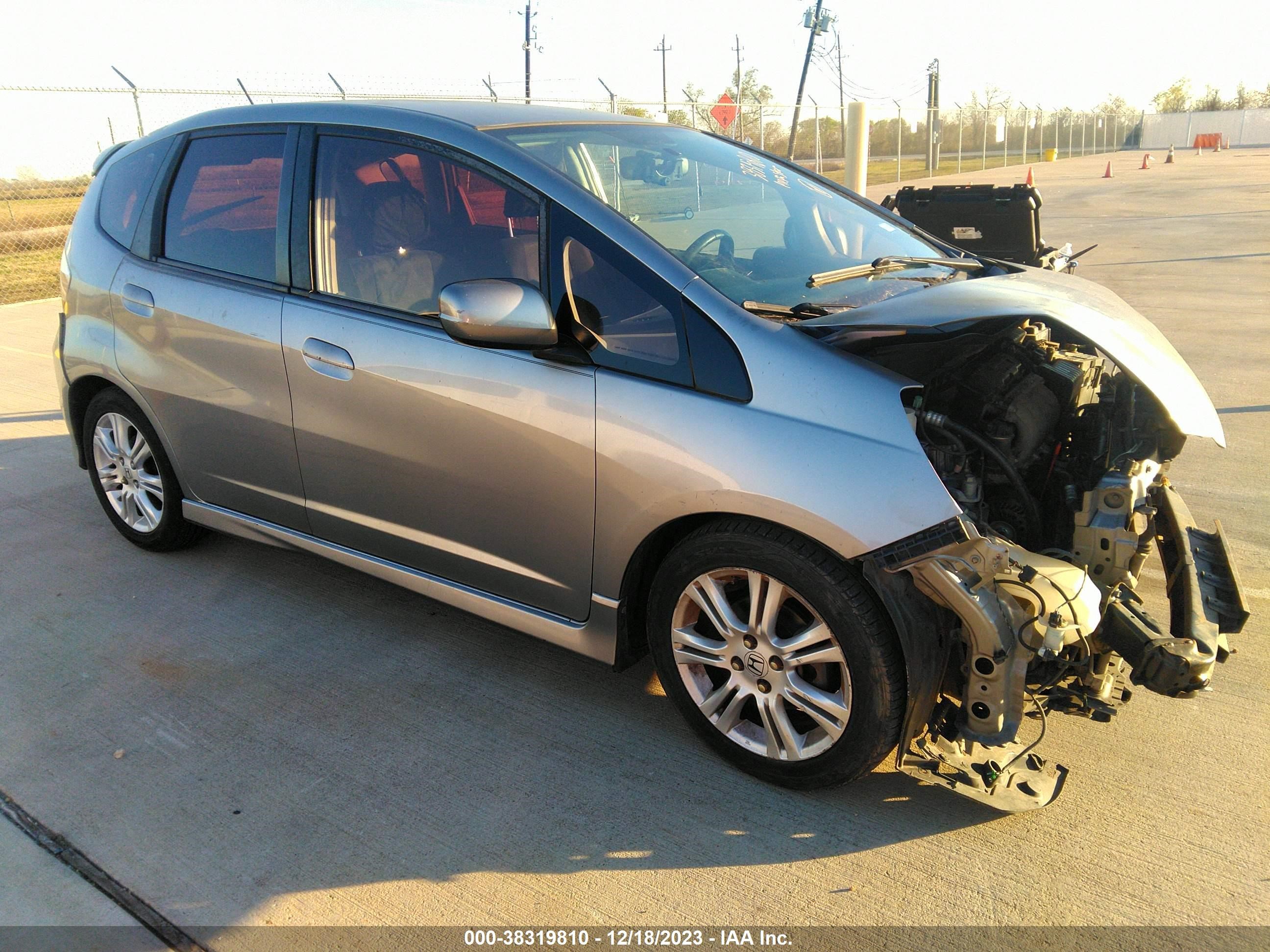 HONDA FIT 2009 jhmge88439s001164