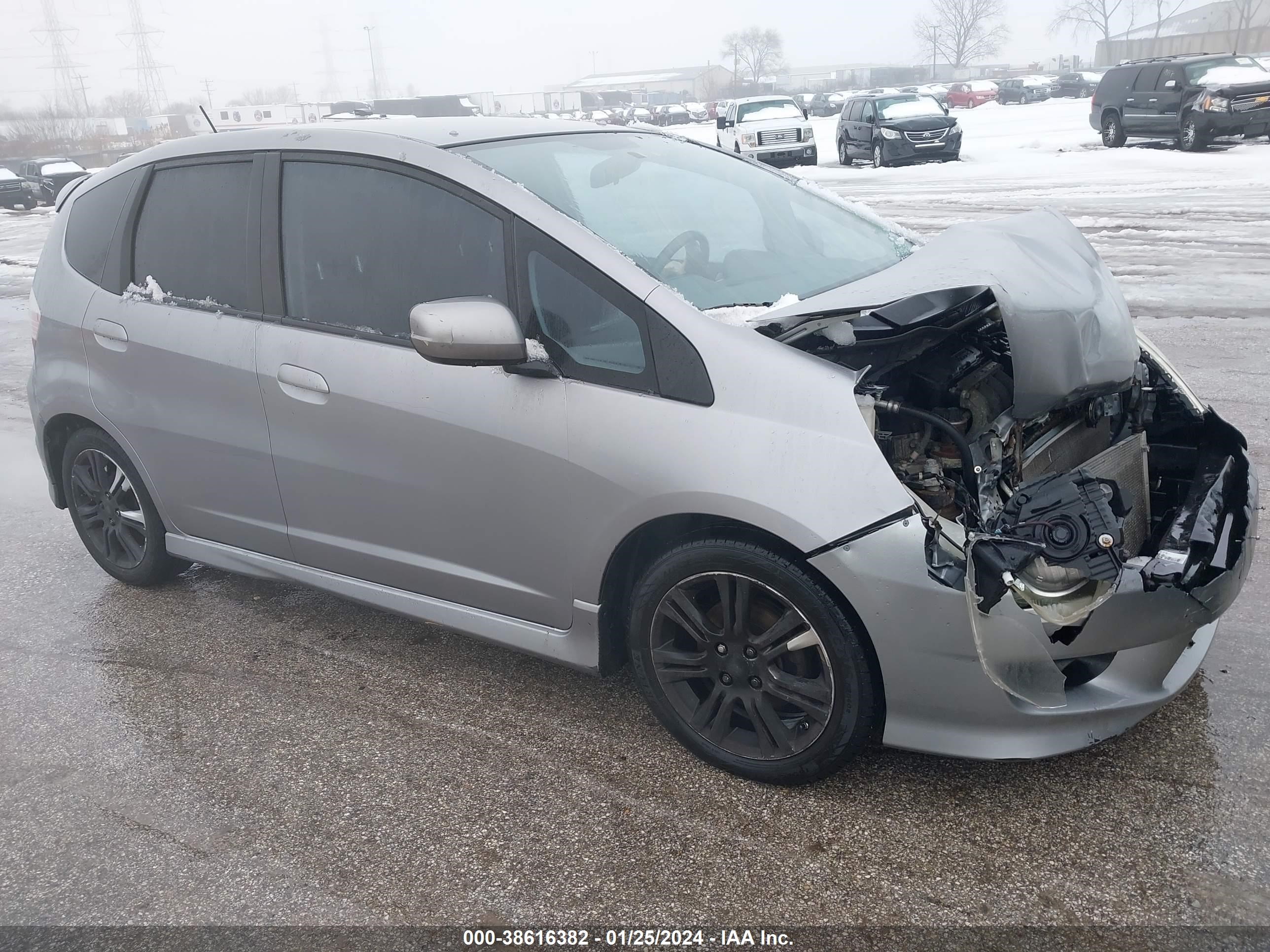 HONDA FIT 2009 jhmge88439s001813