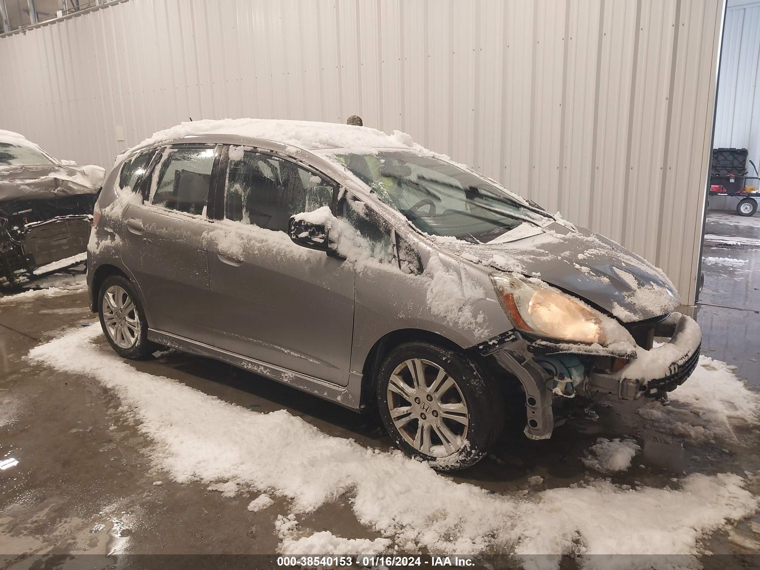 HONDA FIT 2009 jhmge88439s001925