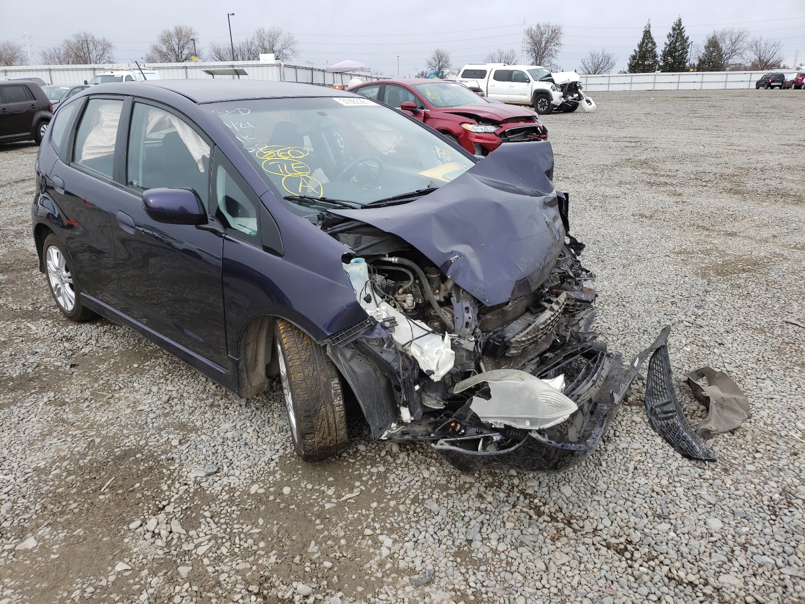 HONDA FIT SPORT 2009 jhmge88439s011225