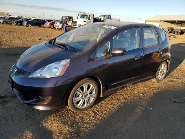 HONDA FIT 2009 jhmge88439s012732