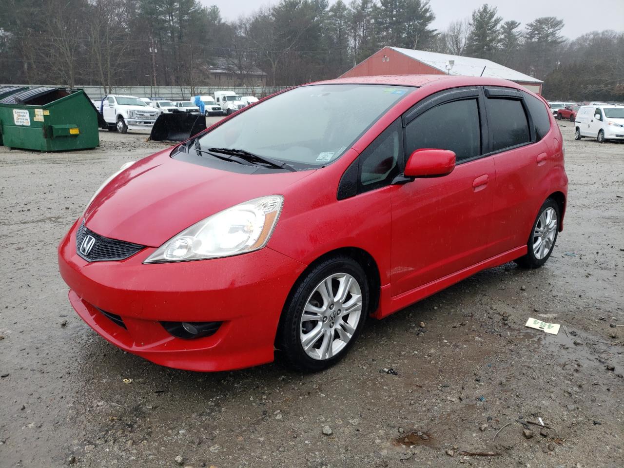 HONDA FIT 2009 jhmge88439s019406