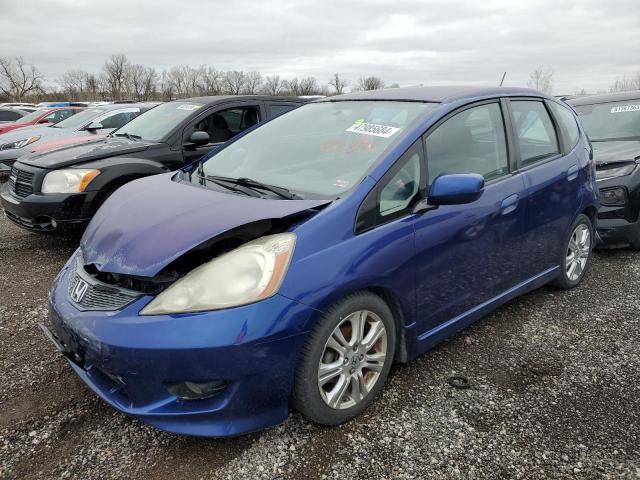 HONDA FIT 2009 jhmge88439s021351