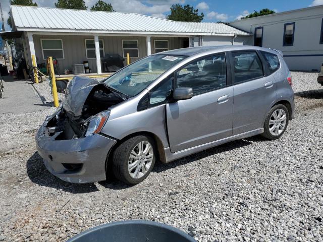 HONDA FIT 2009 jhmge88439s027246