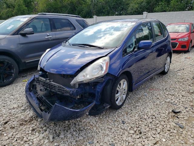 HONDA FIT SPORT 2009 jhmge88439s031264