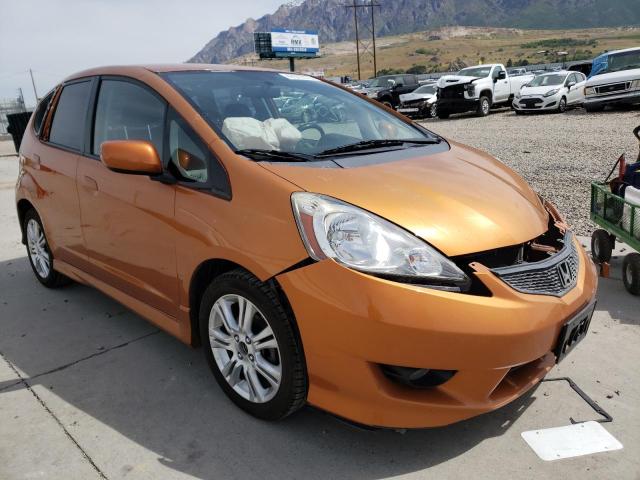 HONDA FIT SPORT 2009 jhmge88439s036349