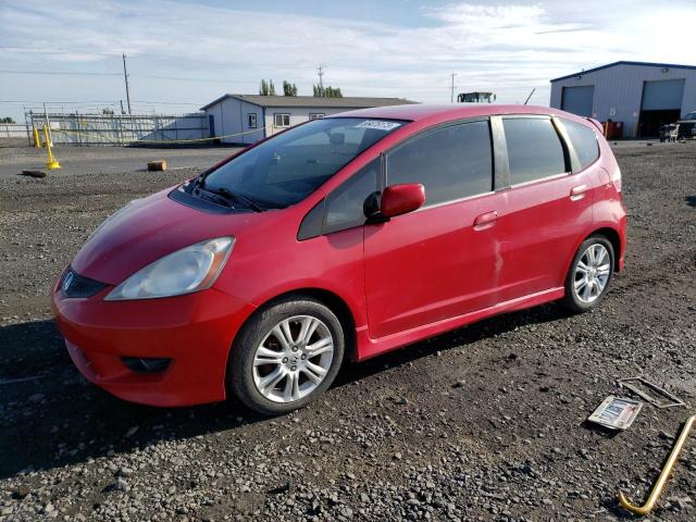 HONDA FIT SPORT 2009 jhmge88439s036464