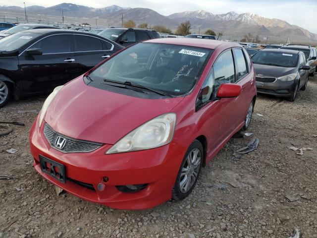 HONDA FIT 2009 jhmge88439s043849