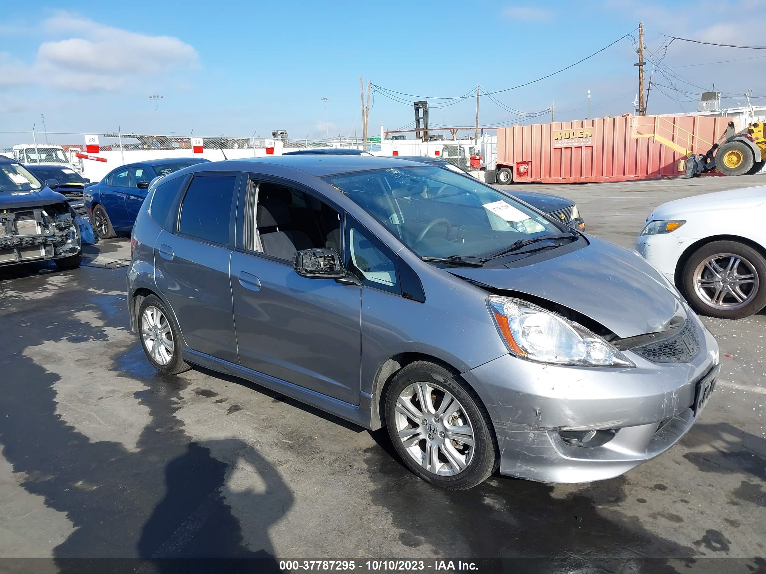 HONDA FIT 2009 jhmge88439s045536