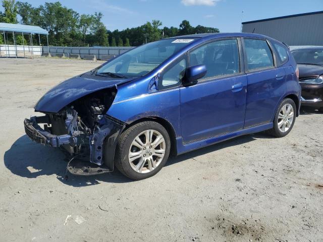 HONDA FIT SPORT 2009 jhmge88439s053863