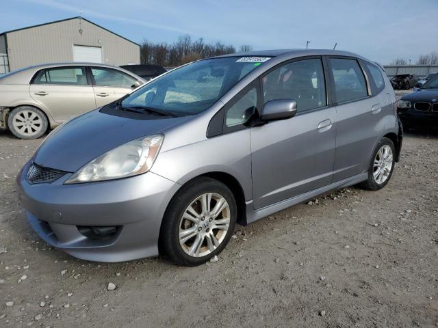 HONDA FIT 2009 jhmge88439s054740