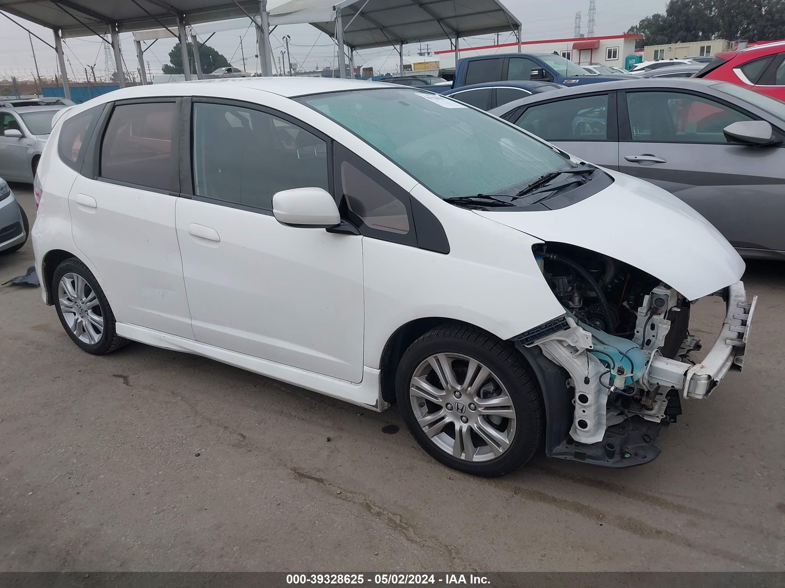 HONDA FIT 2009 jhmge88439s060358