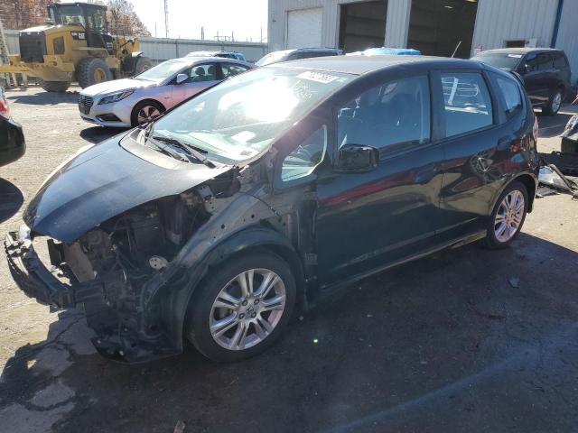 HONDA FIT SPORT 2009 jhmge88439s067617