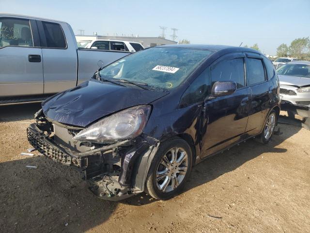 HONDA FIT SPORT 2009 jhmge88439s069089