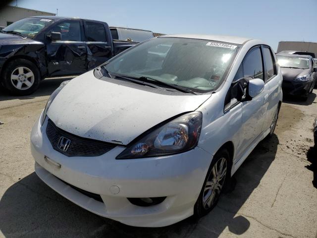 HONDA FIT 2009 jhmge88439s071876