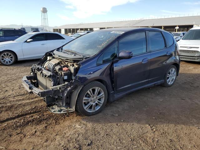 HONDA FIT 2009 jhmge88439s075183