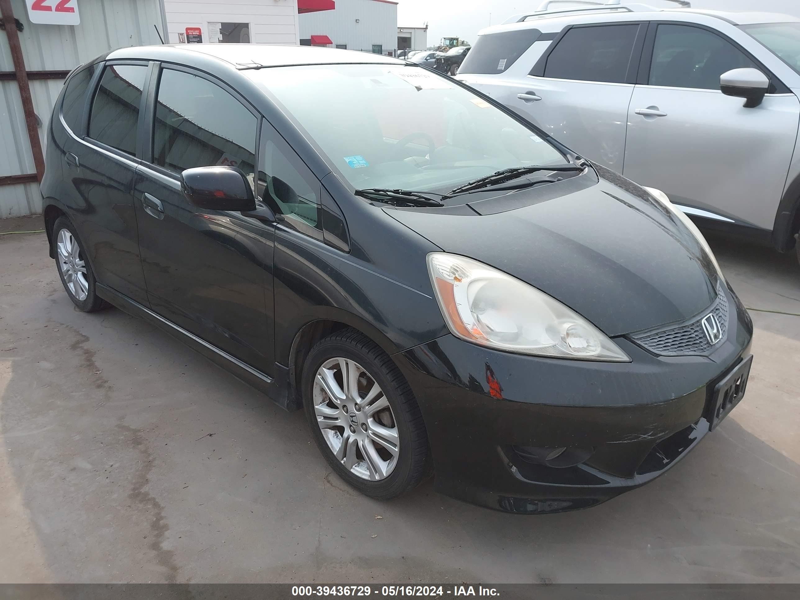 HONDA FIT 2009 jhmge88449c000387