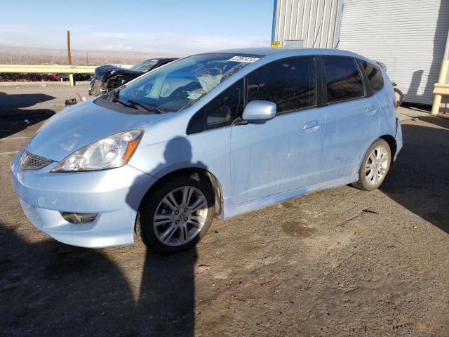 HONDA FIT 2009 jhmge88449c004732