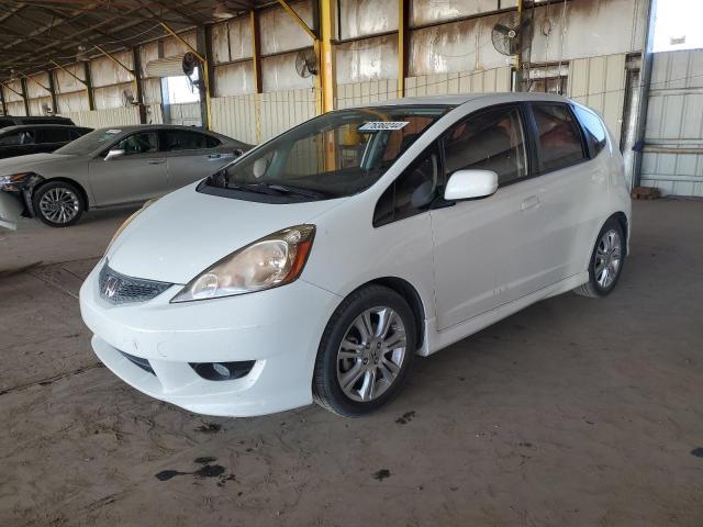 HONDA FIT SPORT 2009 jhmge88449c005654