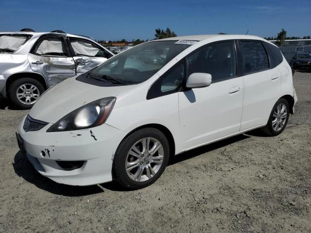 HONDA FIT SPORT 2009 jhmge88449c005668