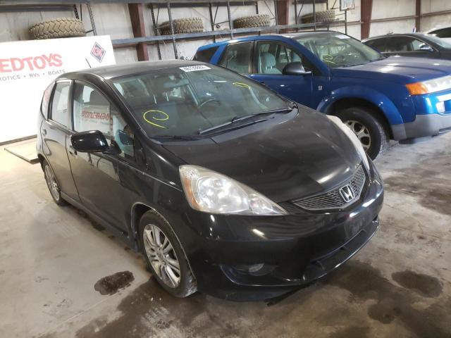 HONDA FIT SPORT 2009 jhmge88449c005914